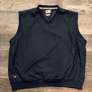 Callaway Golf Navy Golf Vest